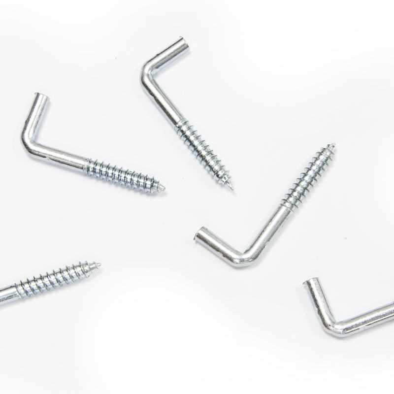 Прямоугольный крючок Г-образый 6,0х70мм