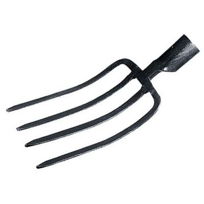Вилы садовник 4-х рогие, 140х335 мм. без черенка