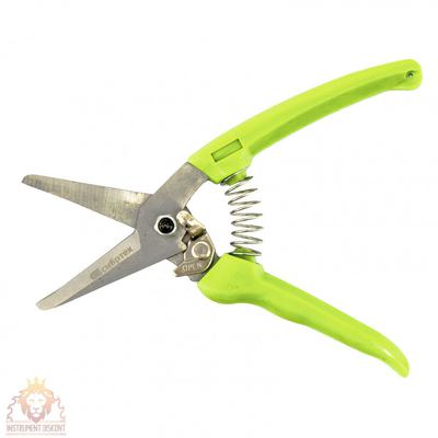 Секатор цветочный пластиковые рукоятки Сибртех