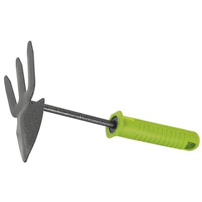 Мотыжка комбинир 3-зубая защитное покрытие, пластиковая рукоятка// PALISAD