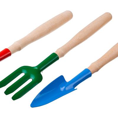 Набор по уходу за комн. растен (грабли,совок,вилка)//