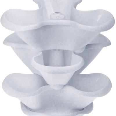 Этажерка IDEA цветочная Гамма 3 кашпо М3143