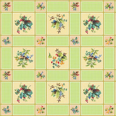 Клеенка "Dekorama" 1,4*20м 102D