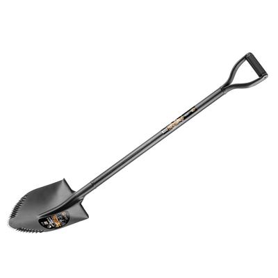 Лопата цельнометаллическая, штыковая с зубьями Кузбасс ЦИТ