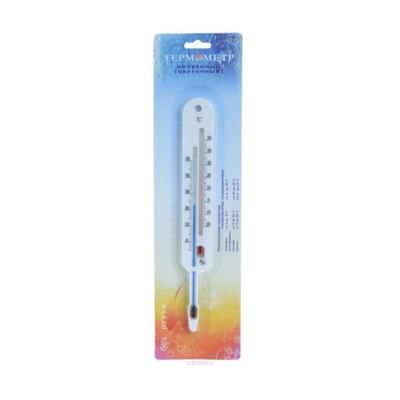 Термометр комнатный ТБ-206 деревянный блистер 