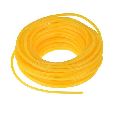 Леска для триммера круглая, армир. алюмин., 2,4мм х 15м, блистер//