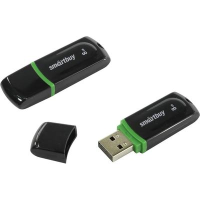 Флеш-диск 16GB  Smartbuy PAEAN USB 2.0 черный  SB16GBPN-K