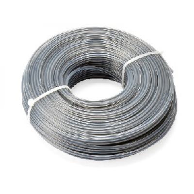 Леска для триммера армированная алюм X-pro квадрат витой 2,4мм 