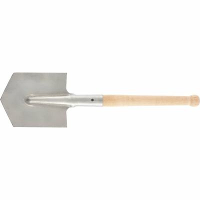 Лопата "саперная" дер.чер. нержав сталь