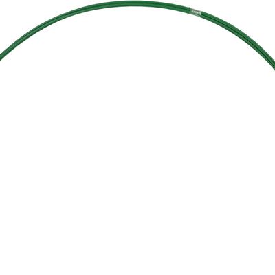 Дуга пластиковая для парника 2,2 м, d12 зеленая//