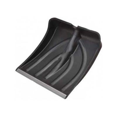 Лопата снеговая пласт МЕТЕЛЬ №3 без черенка д32 400*415