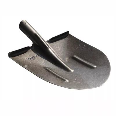 Лопата штыковая с ребрами жесткости закаленная, упрочненная сталь Ст5, без черенка