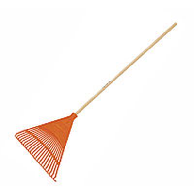 Грабли веерные пластиковые с 30*-тью лепестками 19065 ТРУППЕР