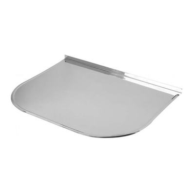 Лист притолочный нерж 500х600мм