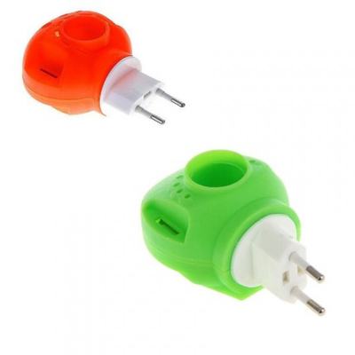 Фумигатор универсальный с индикатором поворотная евро-вилка 