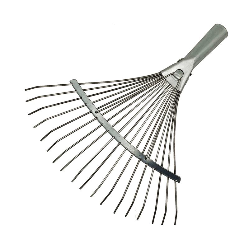 Грабли веерные 22 зубьев,б/ч пластмас PALISAD