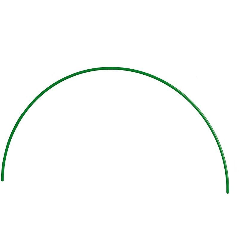 Дуга пластиковая для парника зм, d20, зеленая // PALISAD