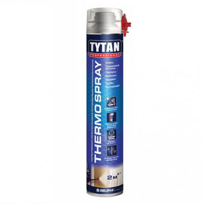 Утеплитель полиуретановый Tytan Professional Thermospray 870мл