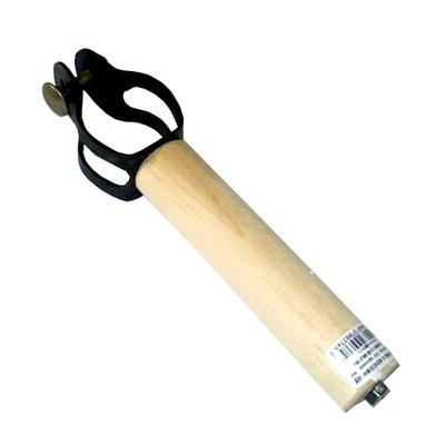 Ручка для косовищ, деревянная с металическим креплением