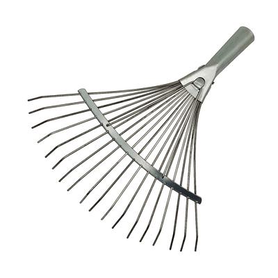 Грабли веерные 22 зубьев,б/ч пластмас PALISAD