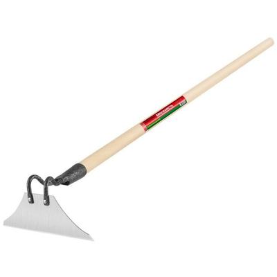 Тяпка с черенком 200х60мм нерж сталь 1345-Ч БЛЦ