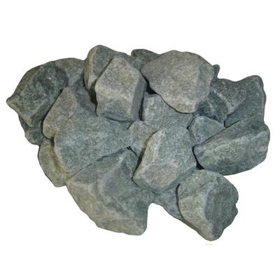 Камень для банной печи "Долерит колотый" (20кг фр 70-120)