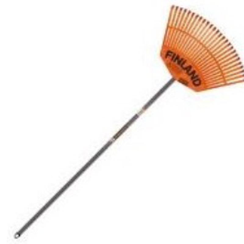 Грабли веерные оранжевые Finland 1908-Ч