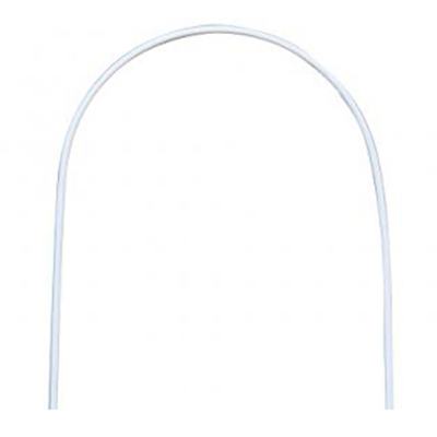 Дуга пластиковая для парника зм, d20 белая // PALISAD