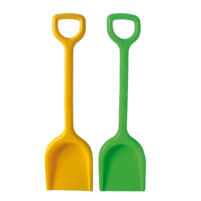 Лопатка детская пластмассовая 160*150*480 100139И