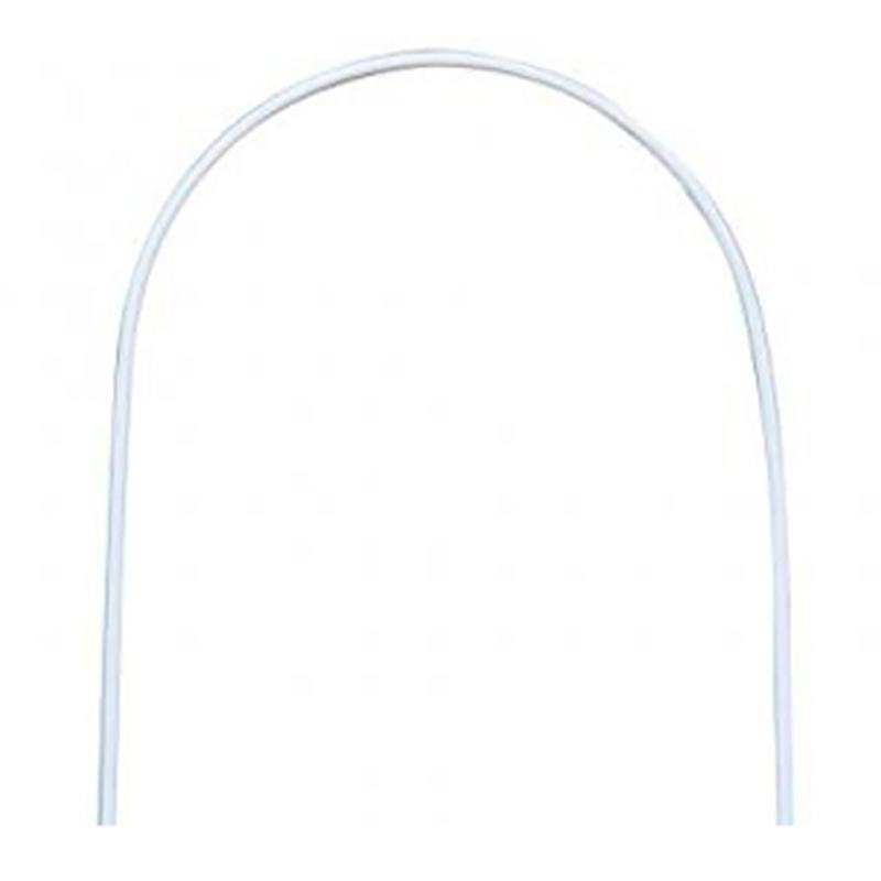 Дуга пластиковая для парника зм, d20 белая // PALISAD