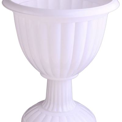 Вазон "Жасмин" 18л (Белый) 