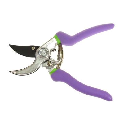 Секатор, 200 мм, пружина возвратная спирал. типа, тефлон. покрыт. обрезиненные ручки