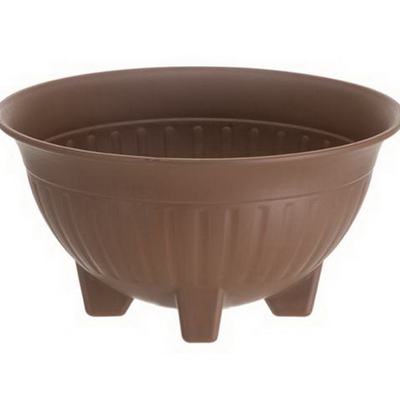 Вазон 4,2л Д27,5см без под терракотовый