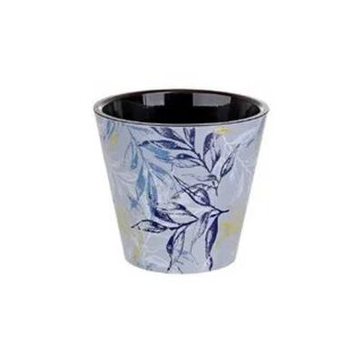 Горшок для цветов Фиджи д200 4л с декором ветви