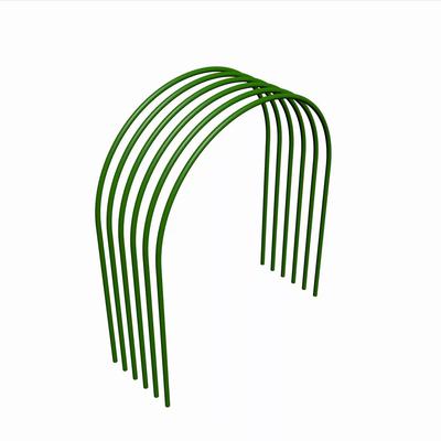 Парниковые дуги в ПВХ 1,2м 6шт. диаметр трубы 10 мм