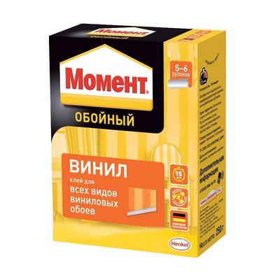 Клей Henkel Момент обойный Винил 500г