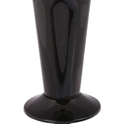 Ваза под срезку с колышком белая