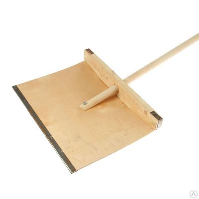 Лопата снеговая 600мм (фанера)
