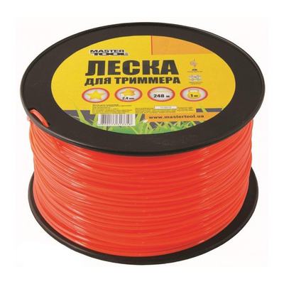 Леска д/триммера PROFESSIONAL 2.0мм*454м звезд