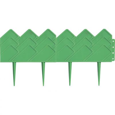 Бордюр "Кантри", 14 х 310 см, зеленый// PALISAD
